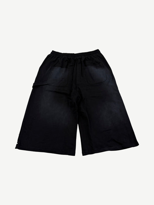 Happy Memories Don't Die HMDD Black Crystal 3/4 Shorts