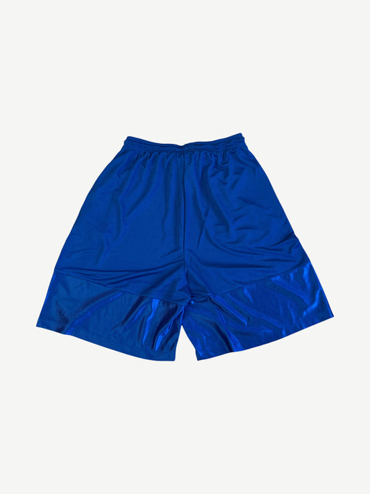 Happy Memories Don't Die HMDD Blue Air Basketball Shorts