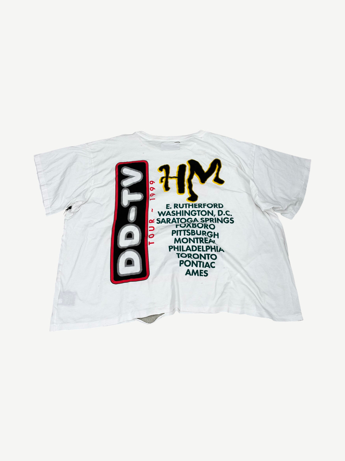 Happy Memories Don't Die HMDD Broadcast Tee