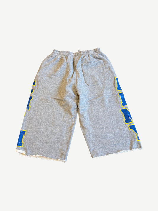 Happy Memories Don't Die HMDD Gray Chim Army 3/4 Shorts