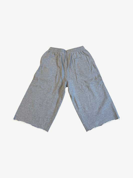 Happy Memories Don't Die HMDD Gray Olympic 3/4 Shorts