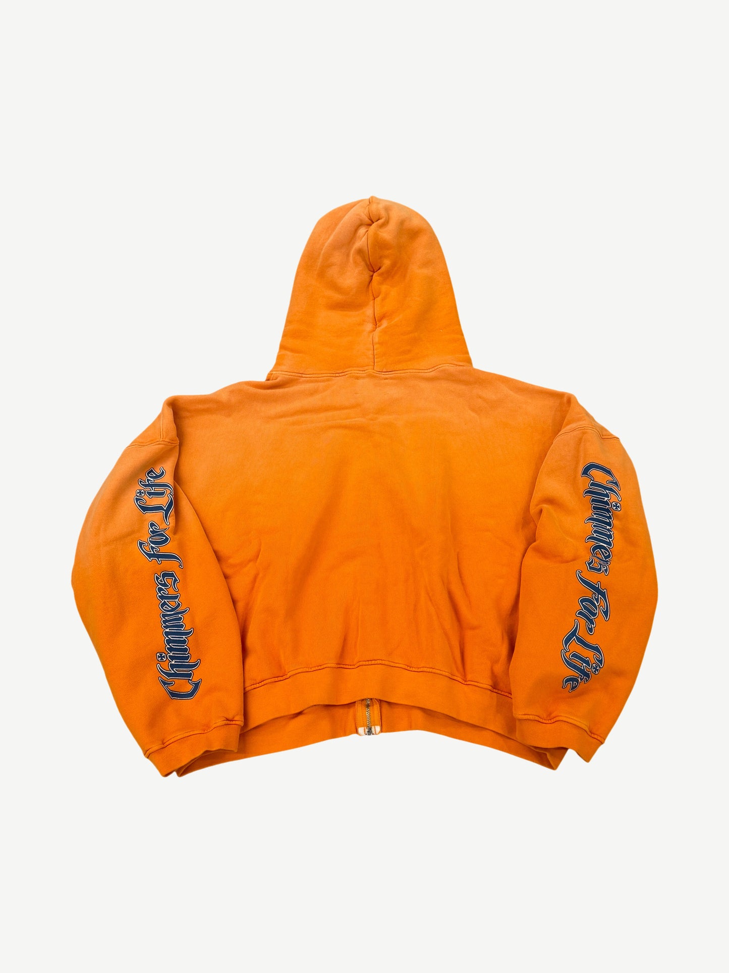 Happy Memories Don't Die HMDD Orange West Coast OC Zipup