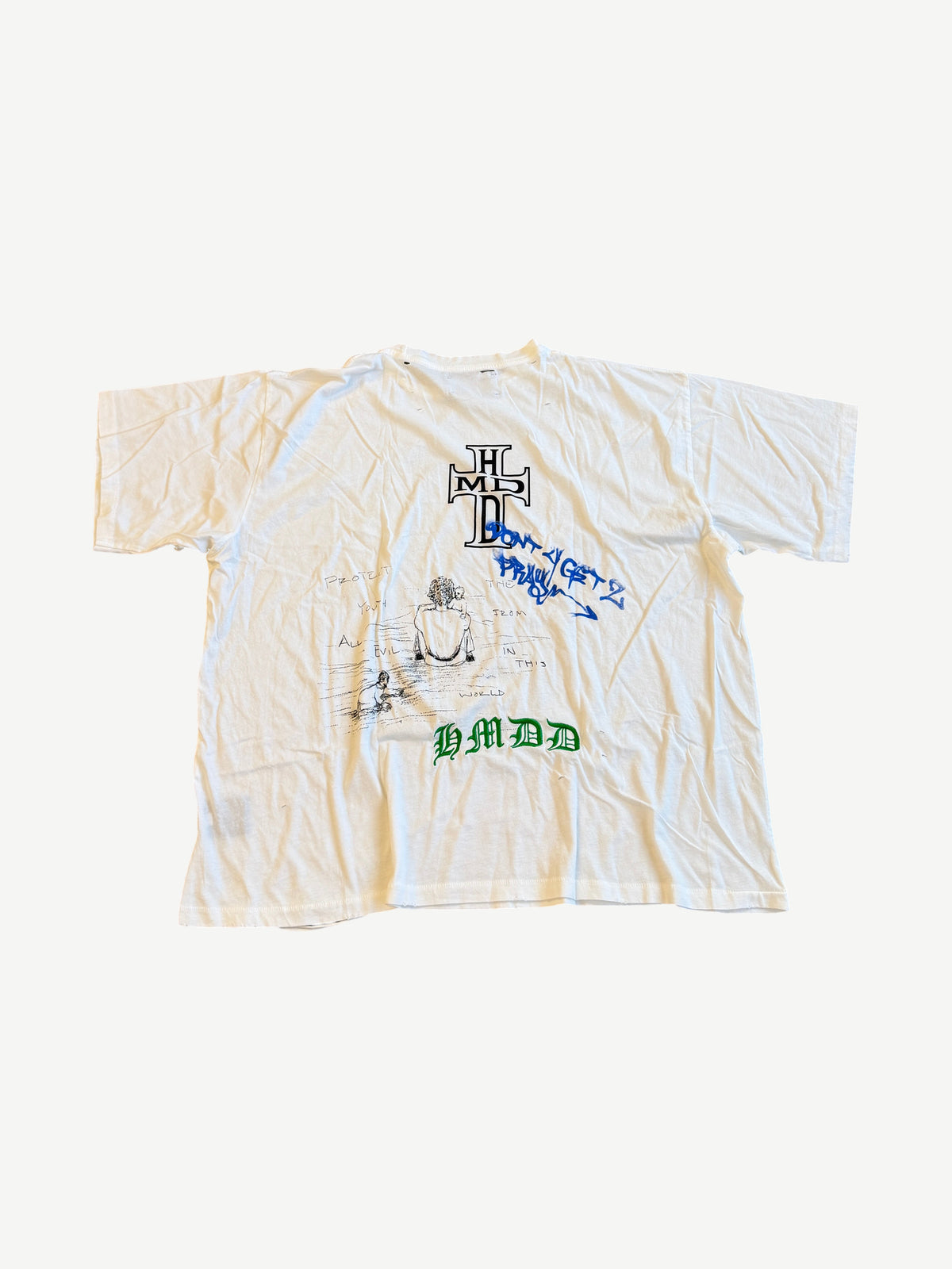 Happy Memories Don't Die HMDD Prayer Tee