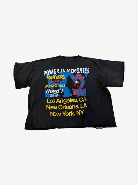 Happy Memories Don't Die HMDD World Tour Tee