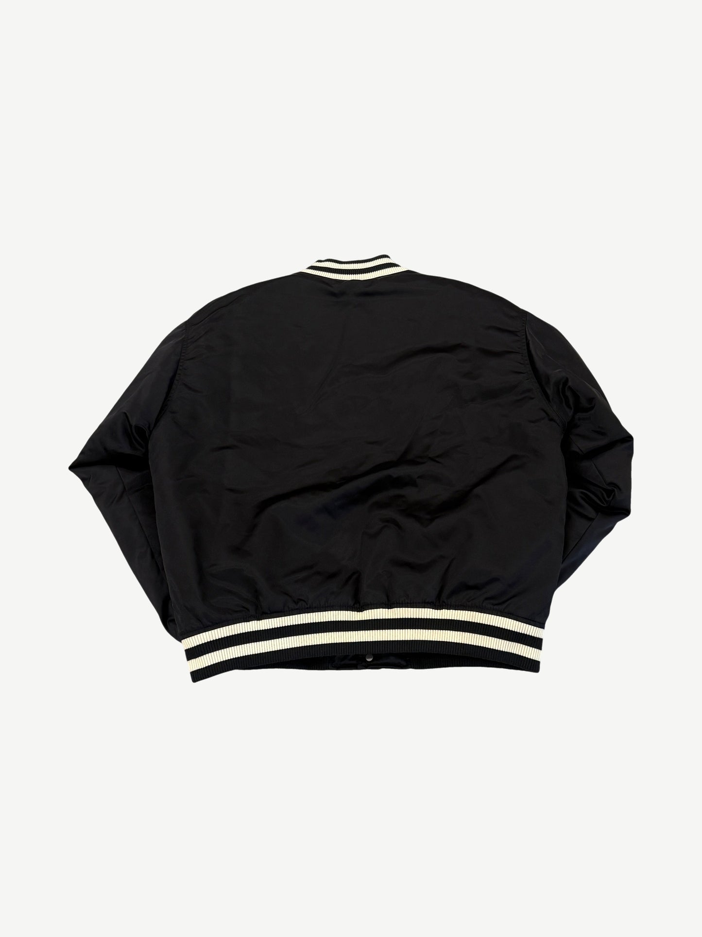 Louis Vuitton Black Lovers Varsity Jacket