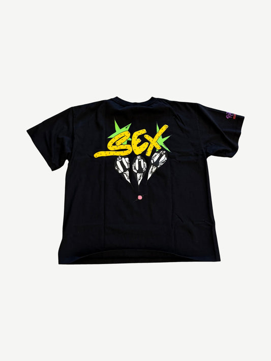 Matty Boy Anti Promo Black Sex Records Tee