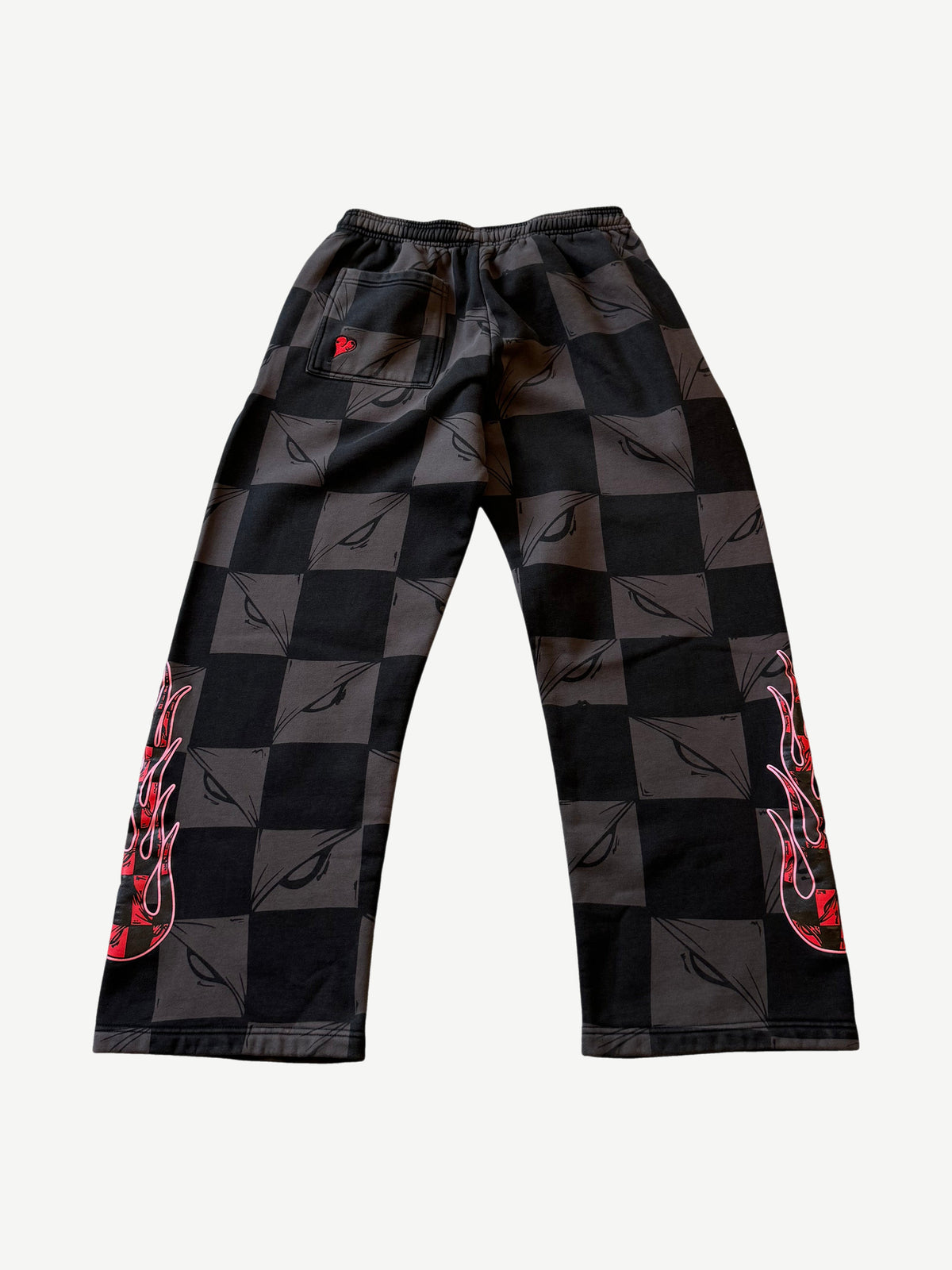 Matty Boy Anti Promo Flame Print 99 Eyes Sweatpants
