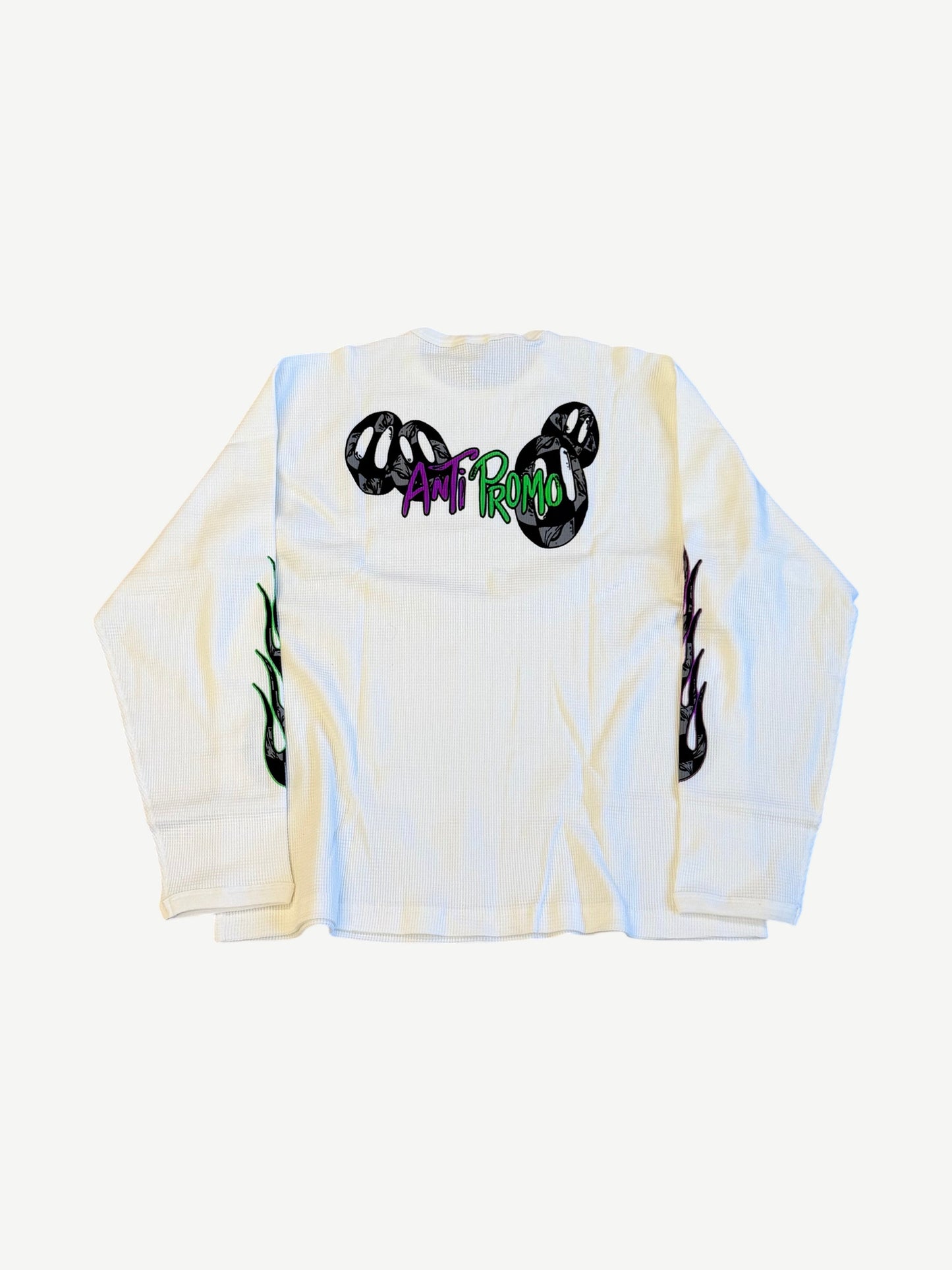 Matty Boy Anti Promo Las Vegas Exclusive Thermal Longsleeve