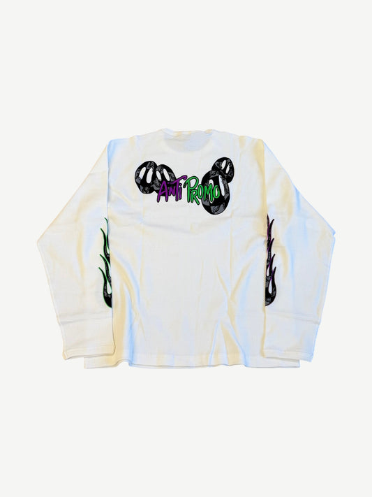Matty Boy Anti Promo Las Vegas Exclusive Thermal Longsleeve