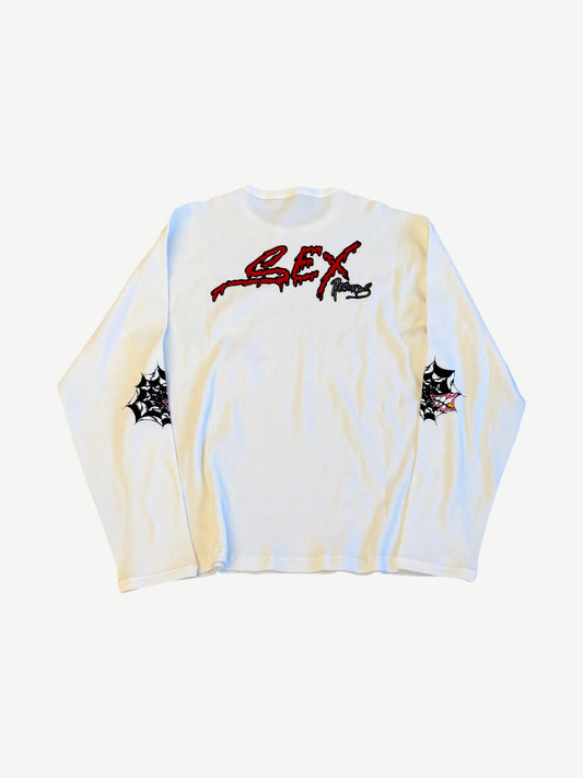 Matty Boy Sex Records Anti Promo Thermal Longsleeve