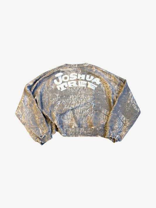 Paly Hollywood Camo Joshua Tree Crewneck