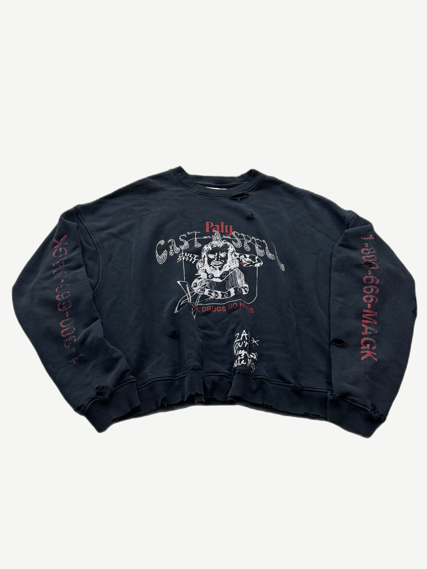 Paly Hollywood Cast a Spell Crewneck