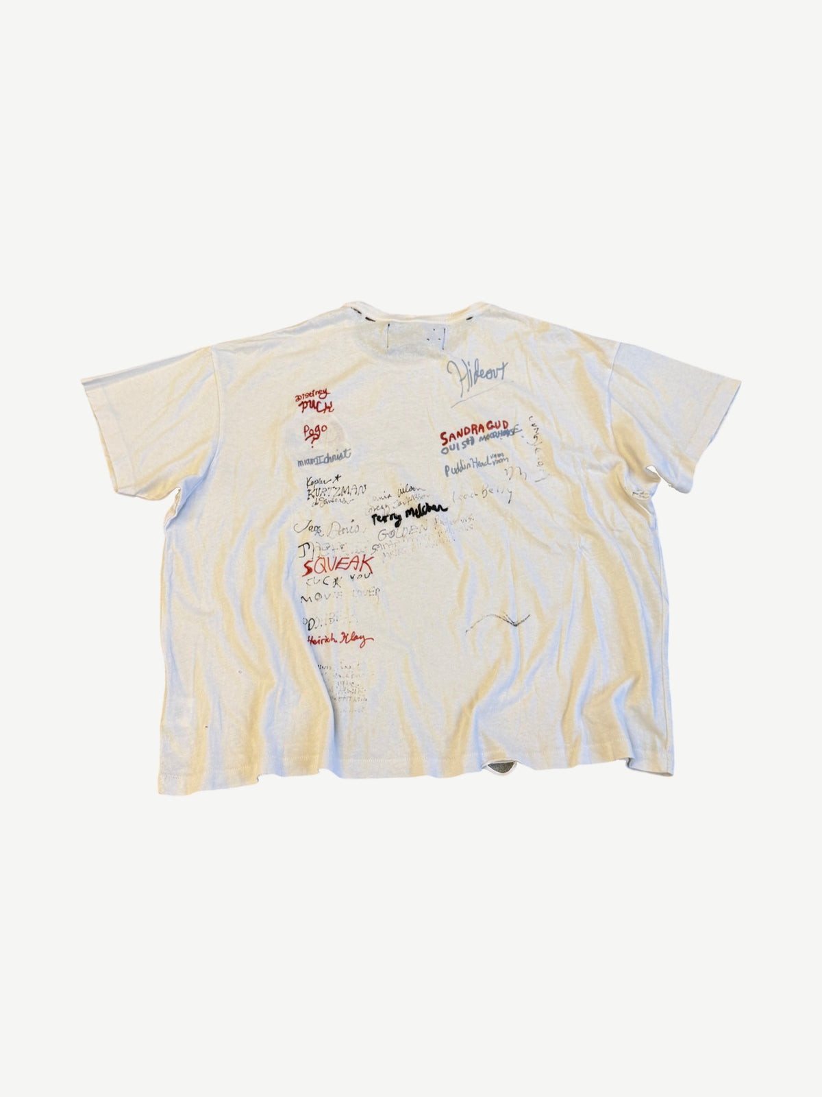 Paly Hollywood Cream Signature Tee