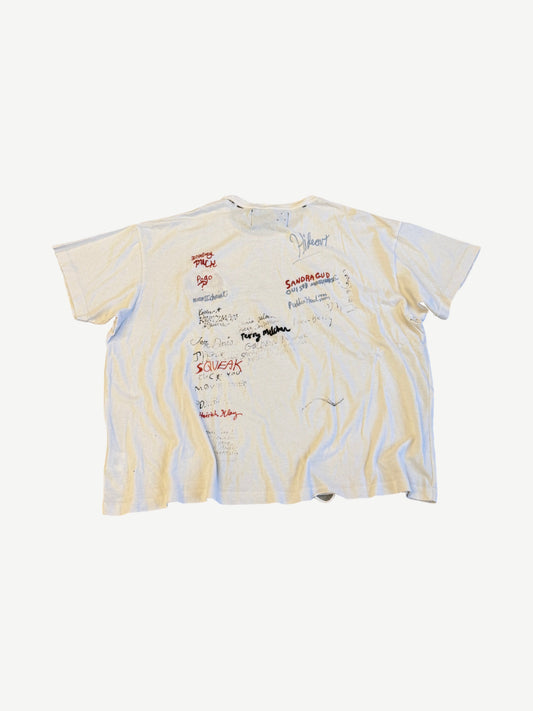 Paly Hollywood Cream Signature Tee