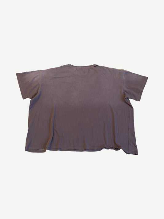 Paly Hollywood Faded Brown Bead Tee