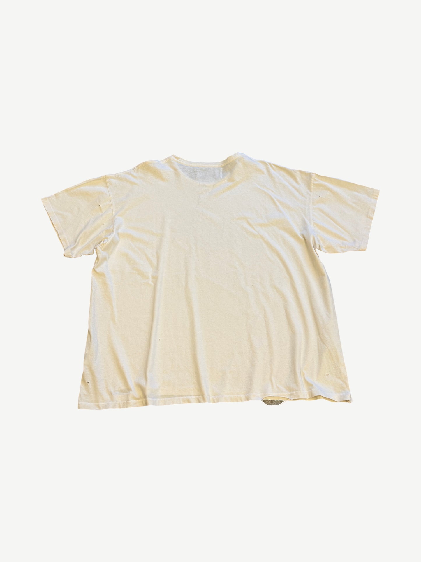 Paly Hollywood Ivory Scribble Tee