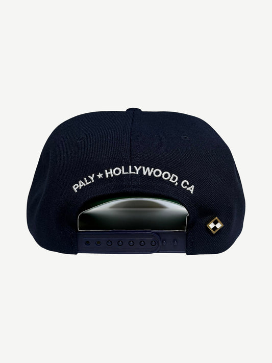 Paly Hollywood Navy OJ Manson Baseball Hat