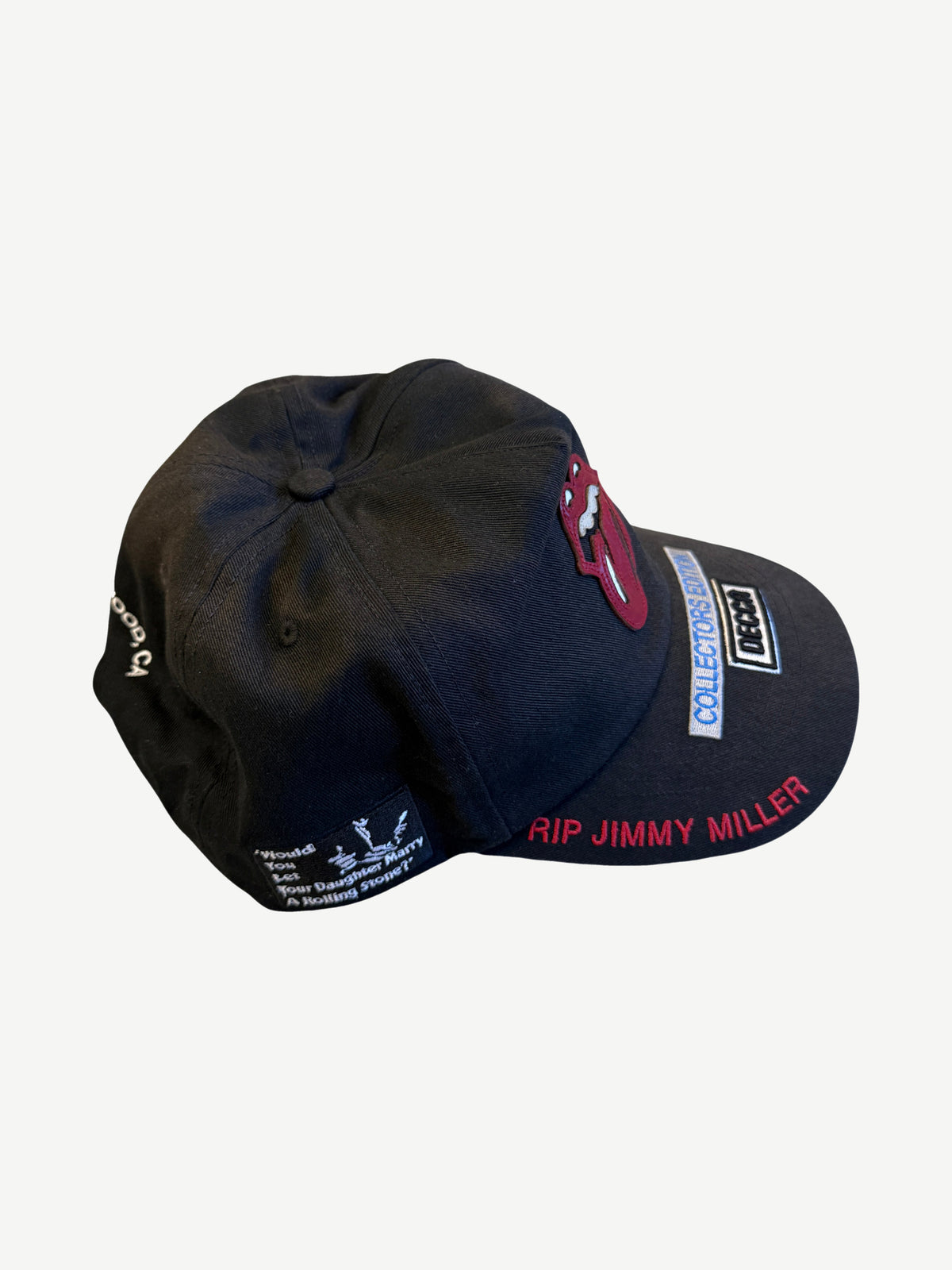 Paly Hollywood Rolling Stones Logo Hat
