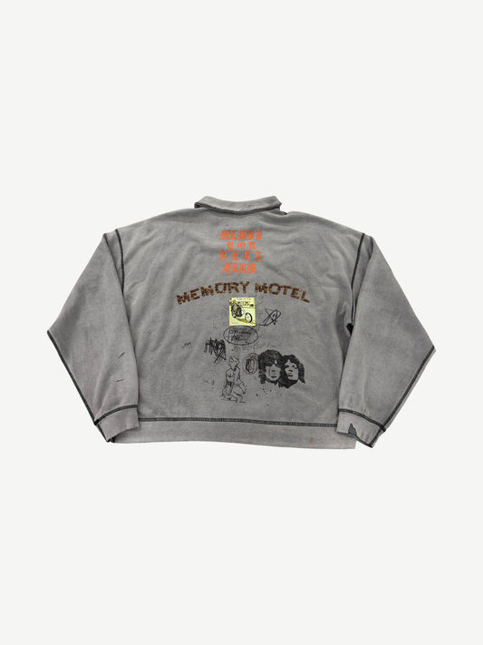 Paly Hollywood Sorry 'Bout That 1/4 Zip Crewneck