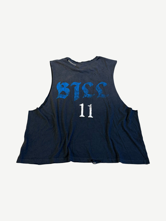 Paly Hollywood Thriller Night Cutoff Tee