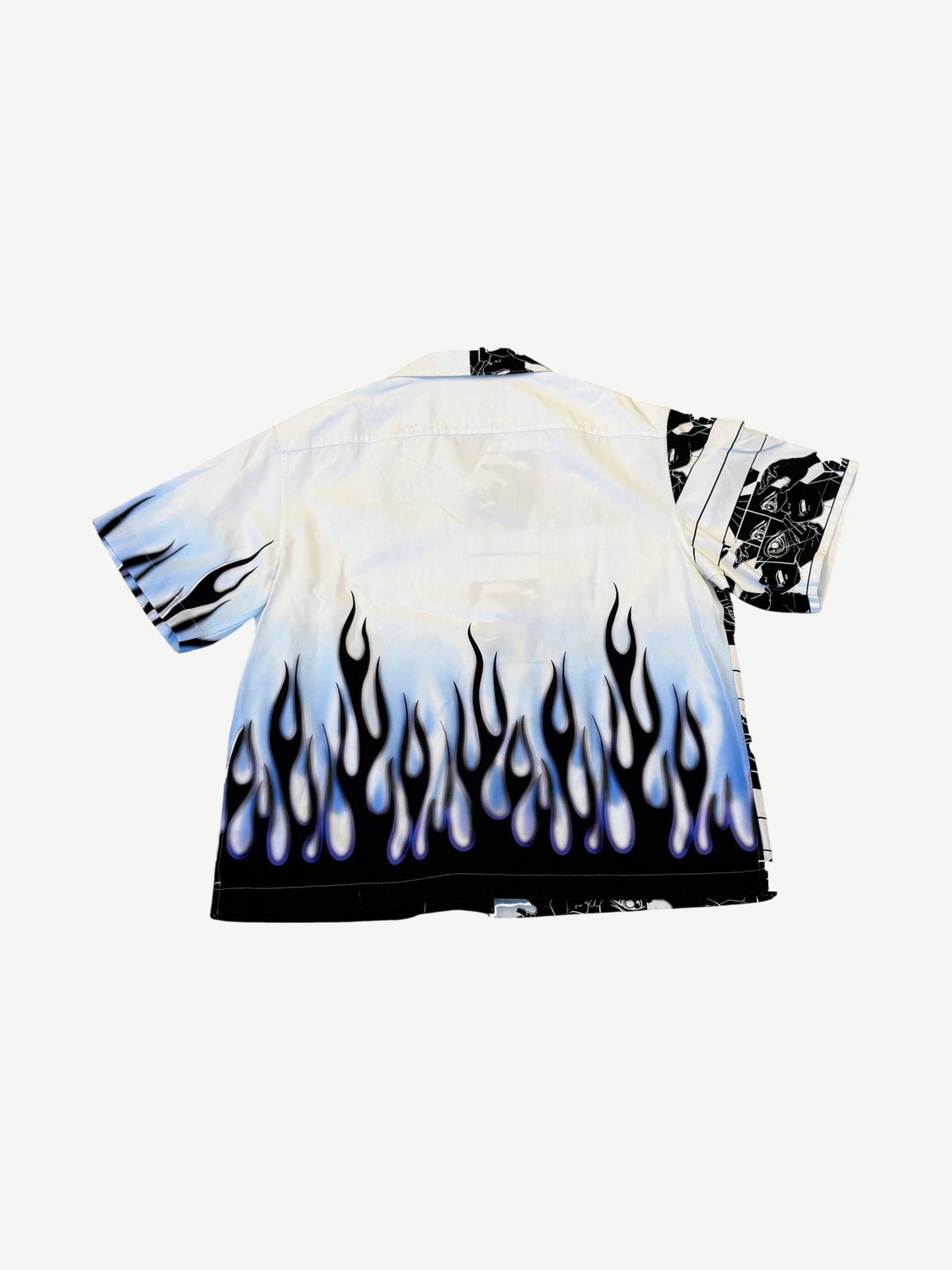Prada Double Match Flame Shirt