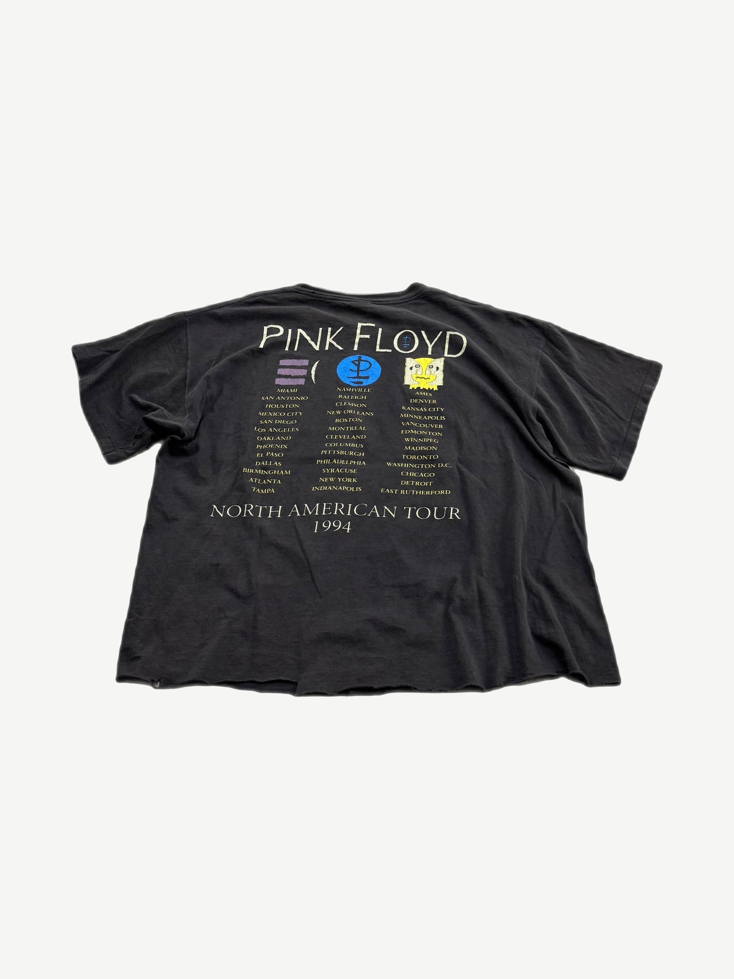 Vintage Pink Floyd The Division Bell Tour Tee