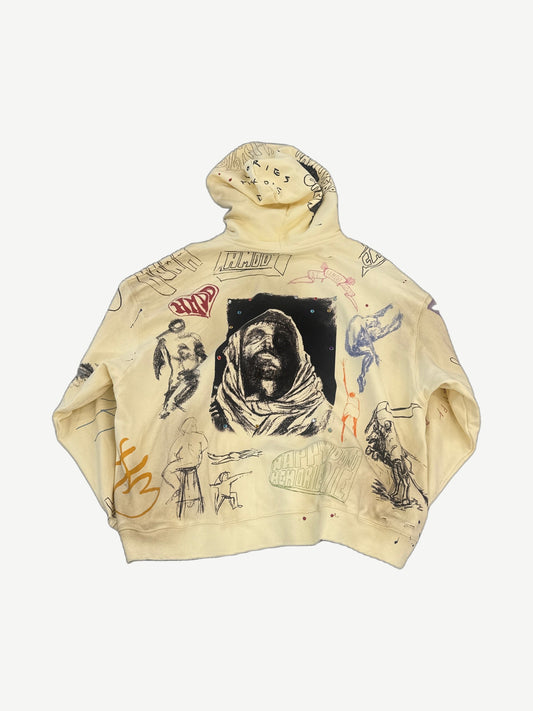 Happy Memories Don't Die HMDD Sketch Hoodie