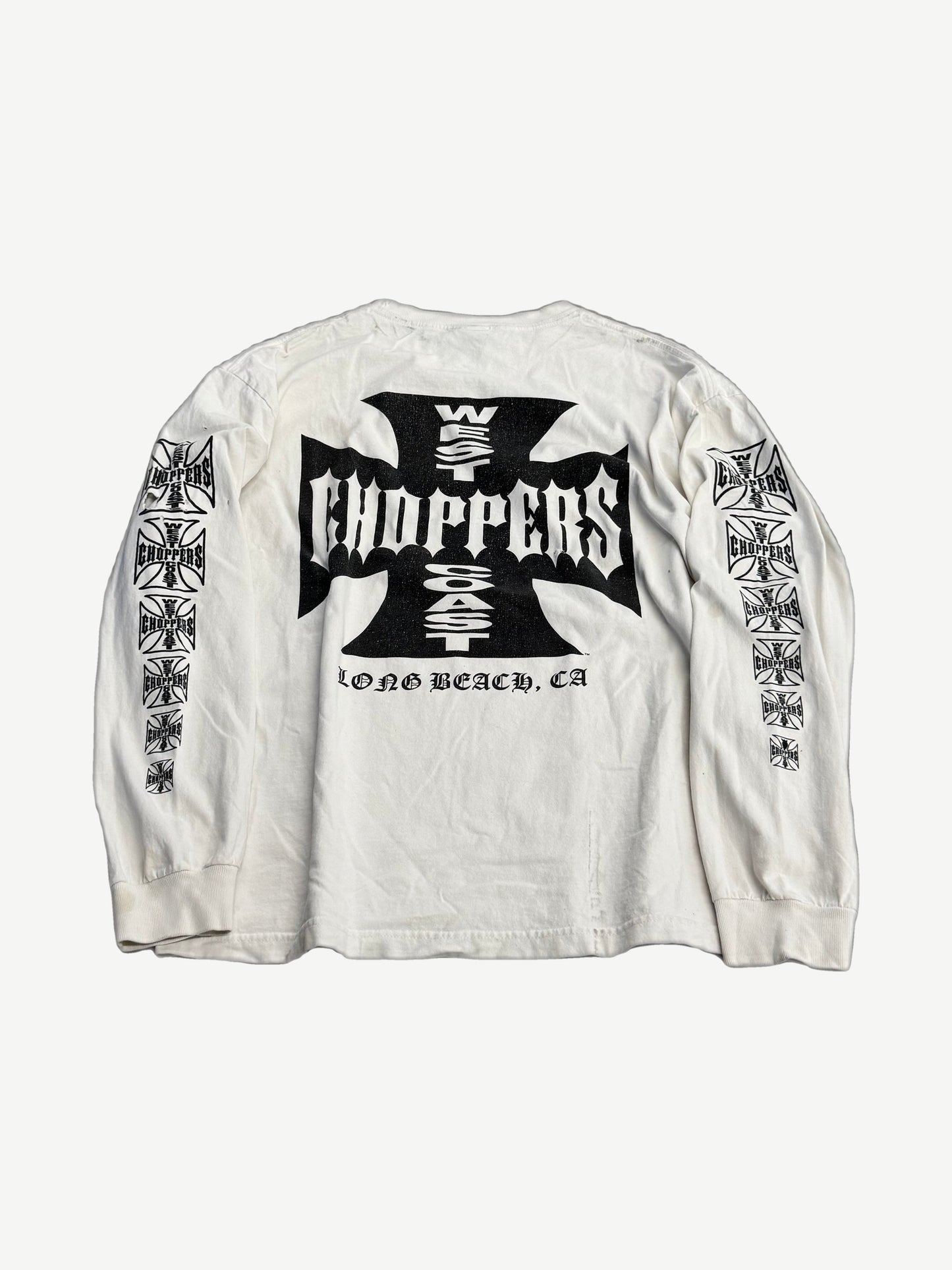 Vintage White West Coast Choppers Longsleeve