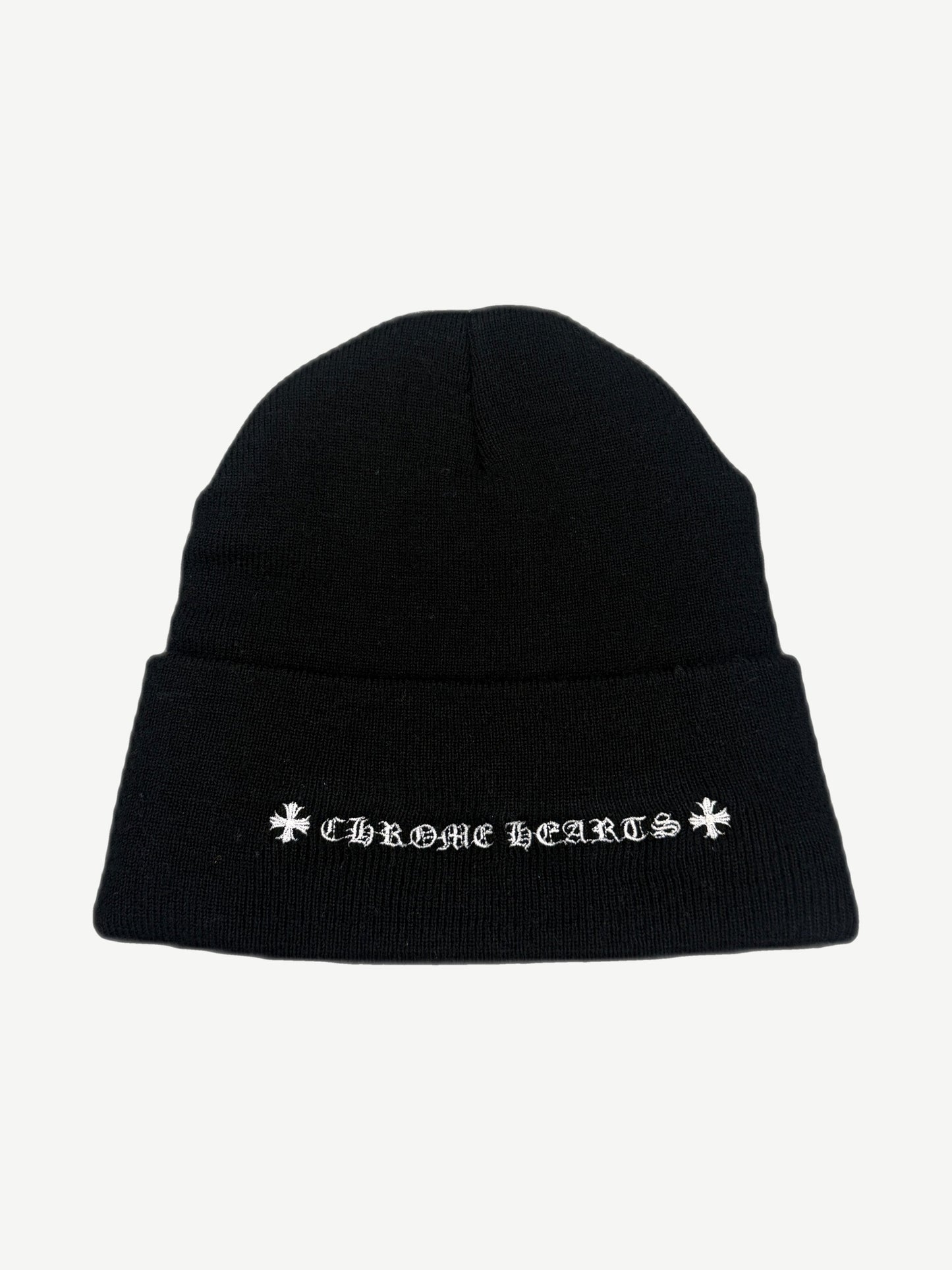 Chrome Hearts Matty Boy Lips Embroidered Beanie