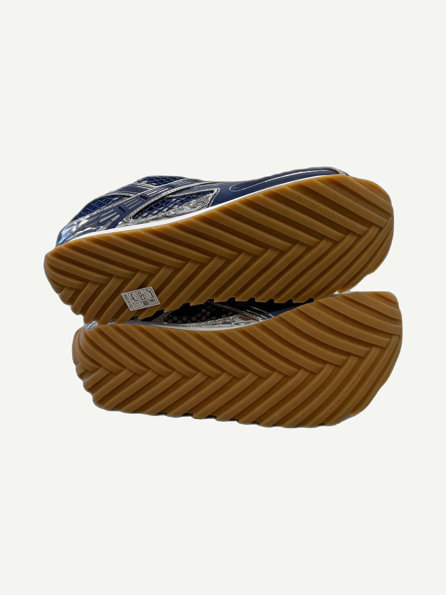 Bottega Veneta Vapor Blue Orbit Sneakers