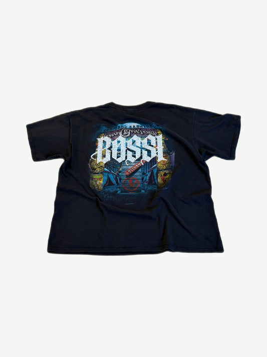Bossi Vintage Insane Clown Posse Dark Carnival Studded Tee