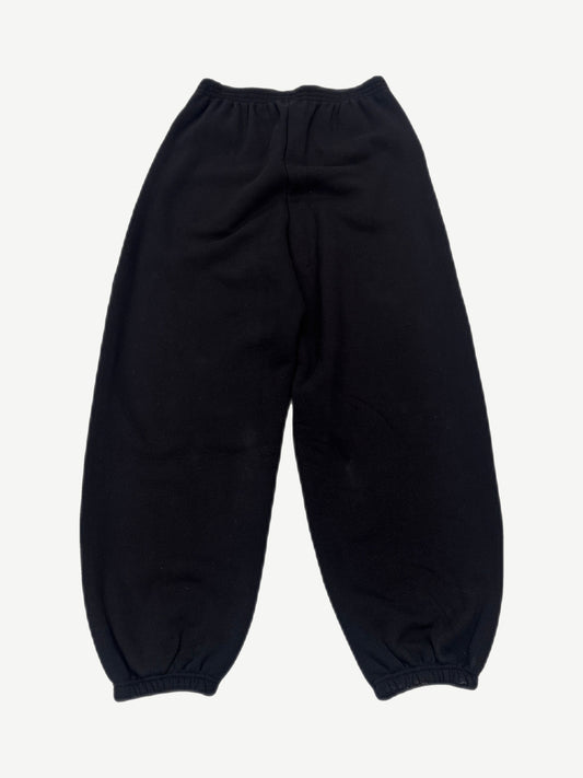 GV Gallery Raspberry Hills black weekday sweatpants back view showing tapered fit and clean back panel.