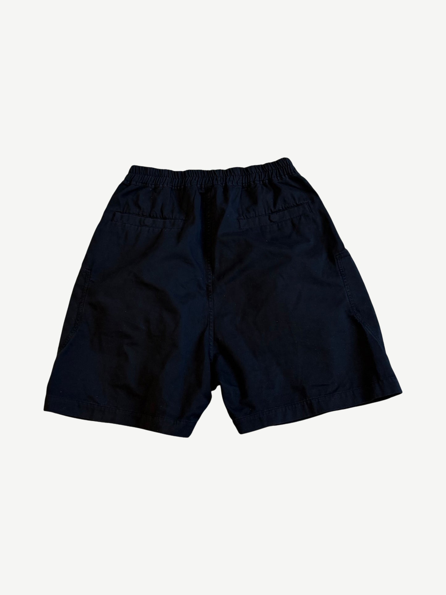 Rick Owens DRKSHDW Black Bauhaus Shorts
