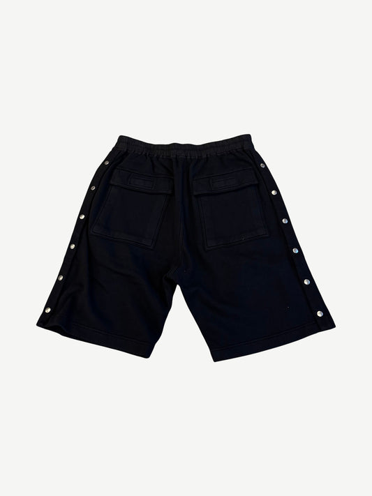 Rick Owens DRKSHDW Black Pusher Shorts