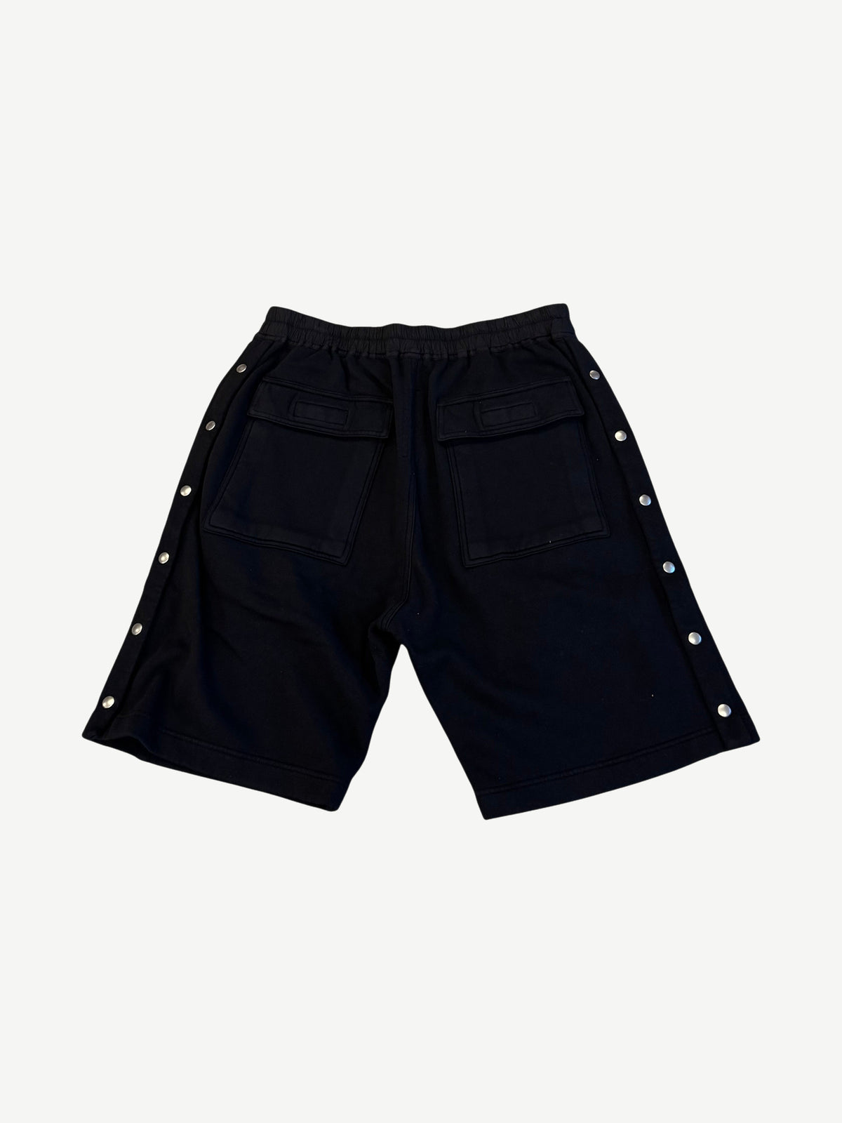 Rick Owens DRKSHDW Black Pusher Shorts