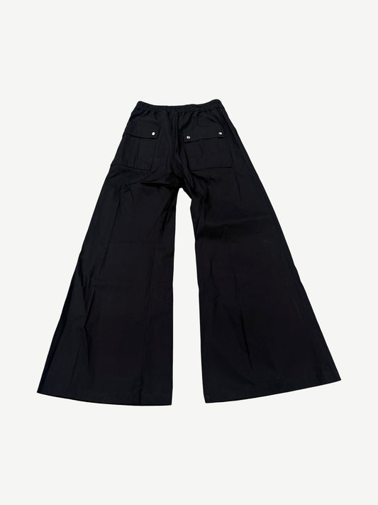 Rick Owens DRKSHDW Black Wide Bela Pants