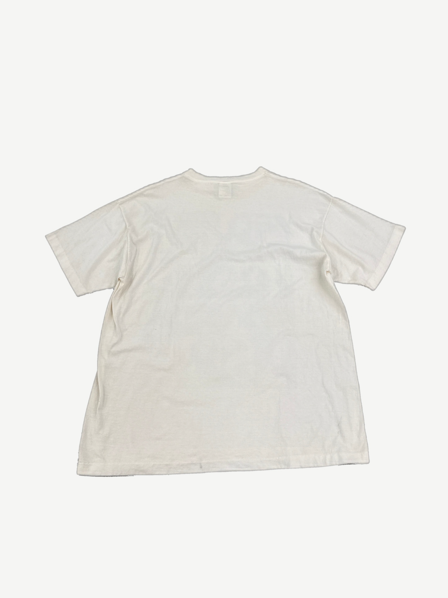 Saint Michael Sean Wotherspoon White Destination Tee
