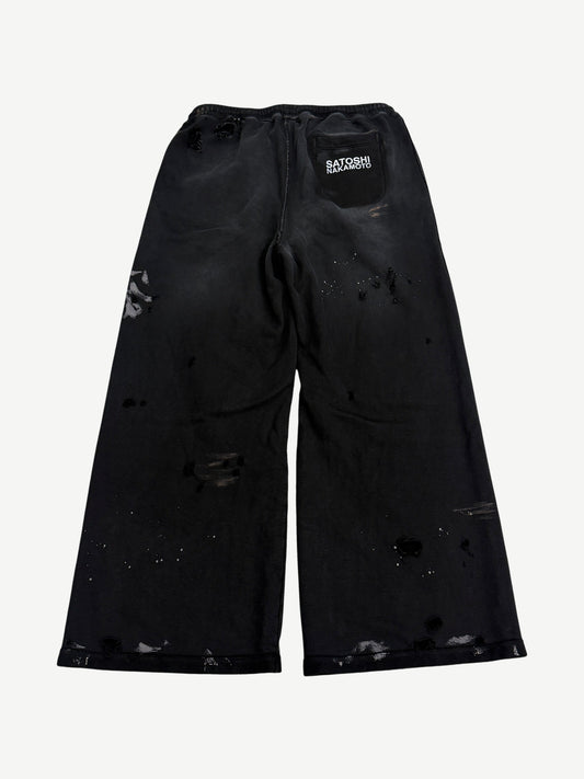 Satoshi Nakamoto Black Luke Fleece Sweatpants