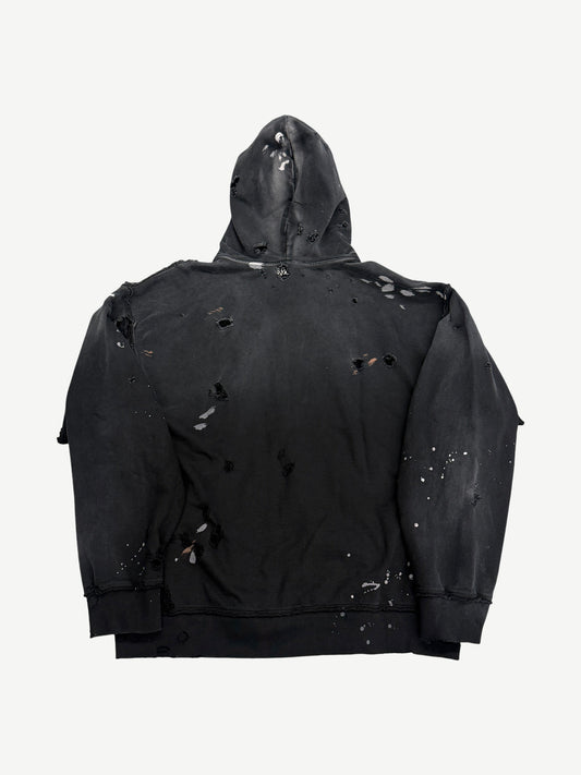 Satoshi Nakamoto Black Luke Fleece Zipup