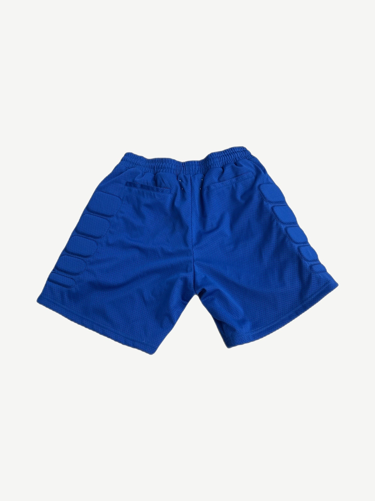 Satoshi Nakamoto Blue Moto Shorts