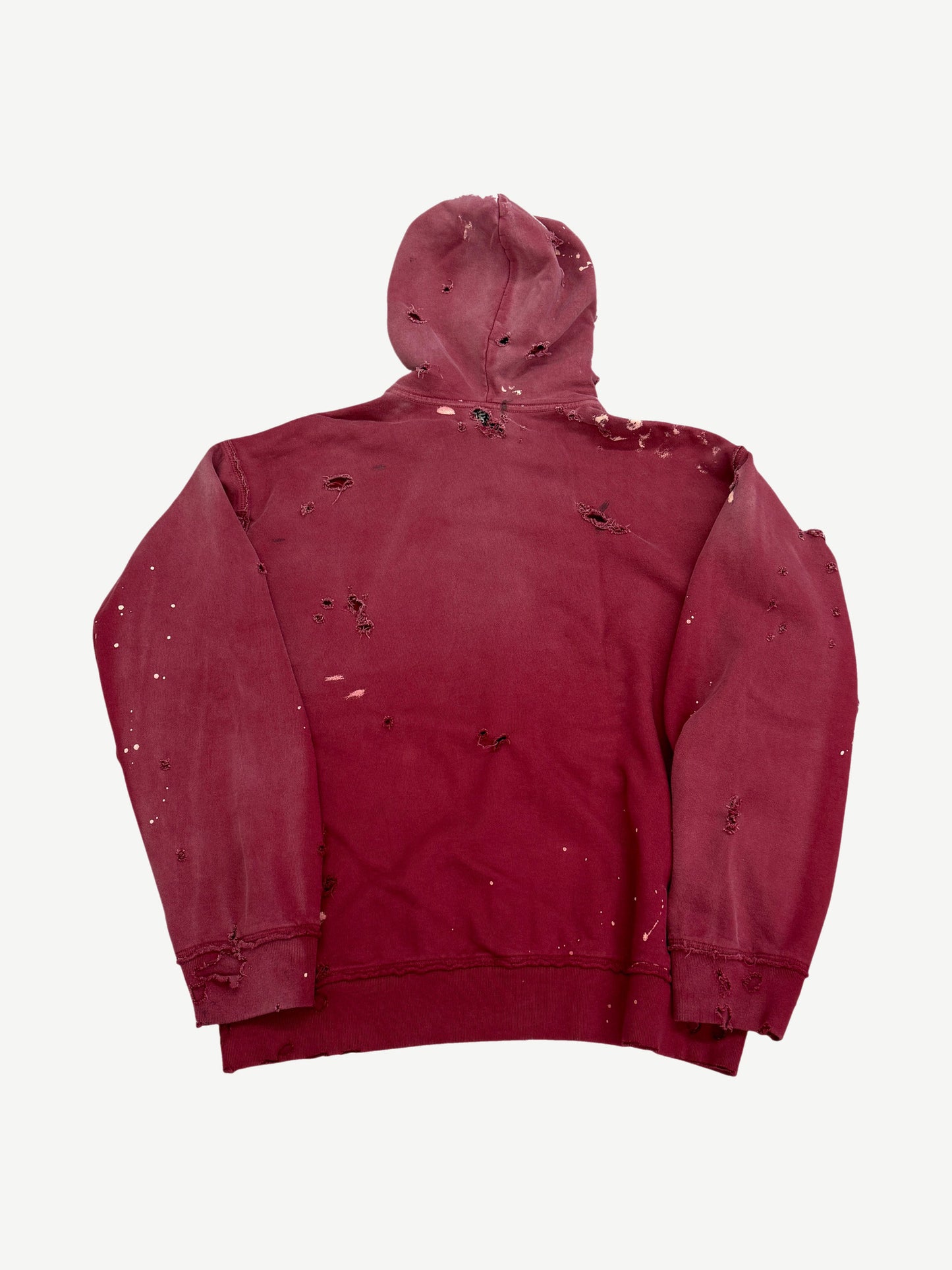 Satoshi Nakamoto Burgundy Luke Fleece Zipup