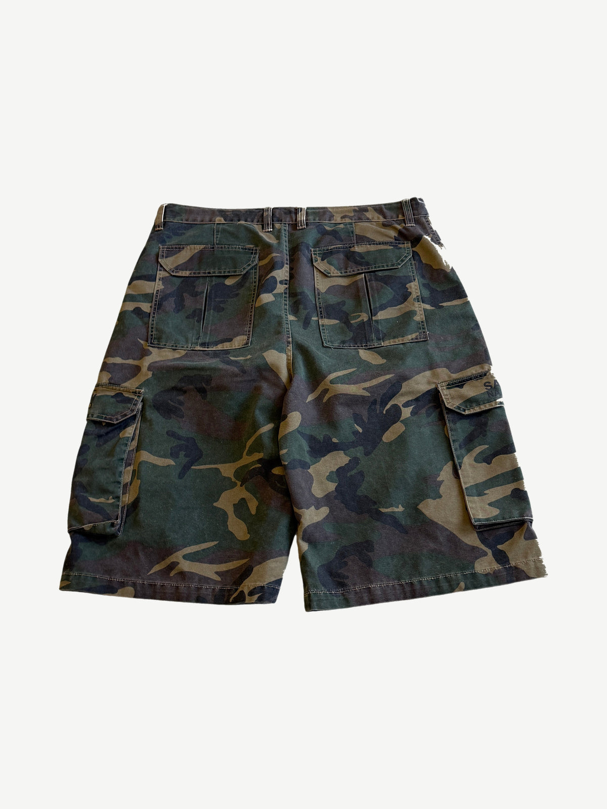 Satoshi Nakamoto Camo Board Shorts