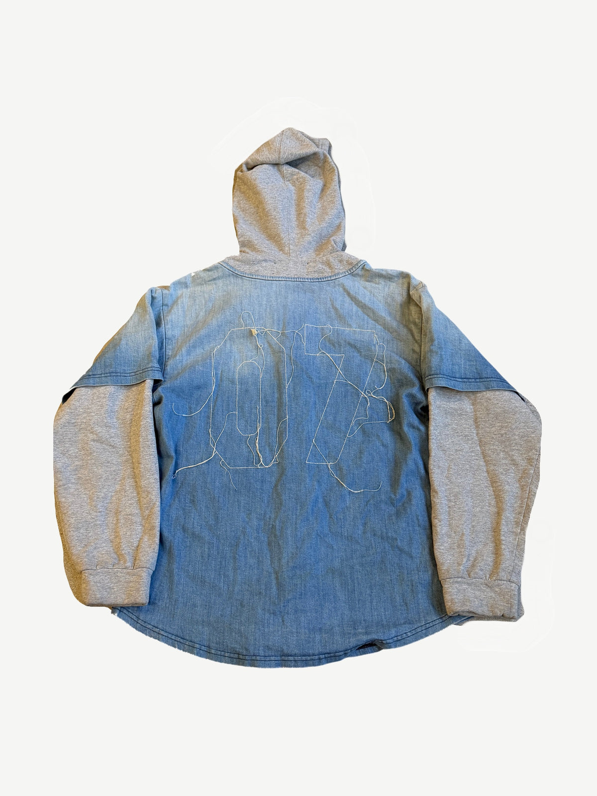 Satoshi Nakamoto Ranch Baseball Hoodie