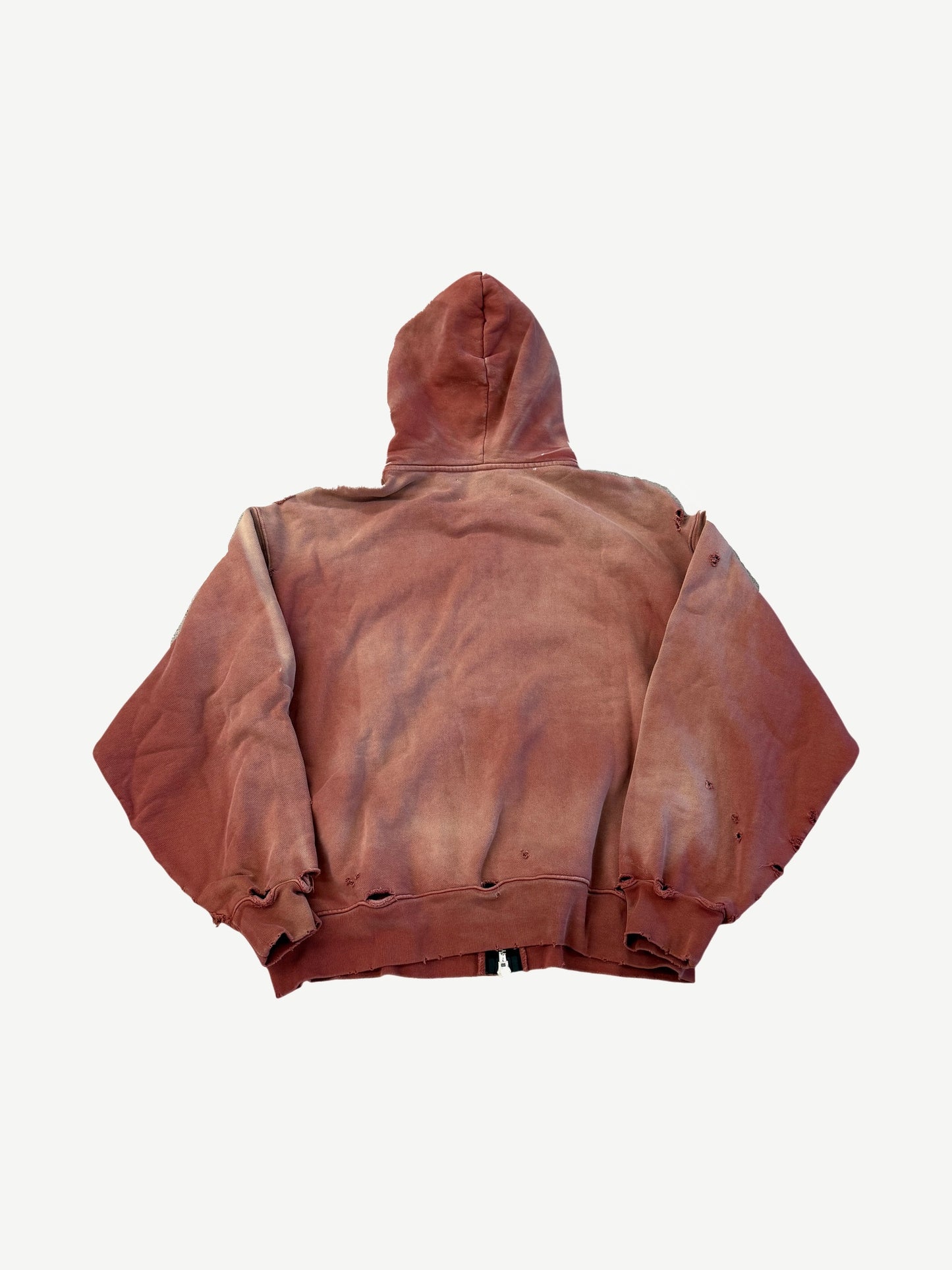 Satoshi Nakamoto Red 1969 Rock Zipup Hoodie