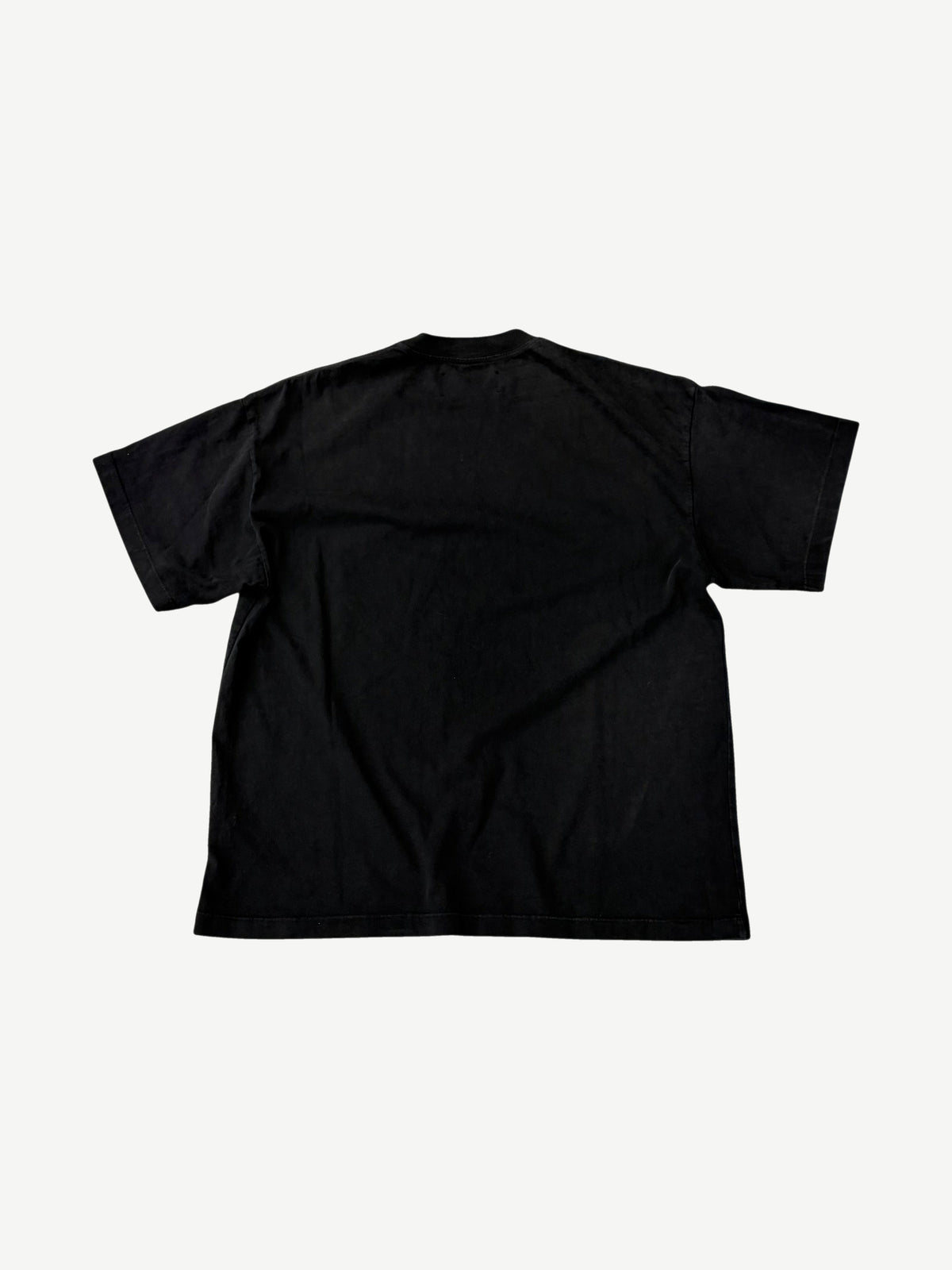 Satoshi Nakamoto Washed Black Sitcom Tee
