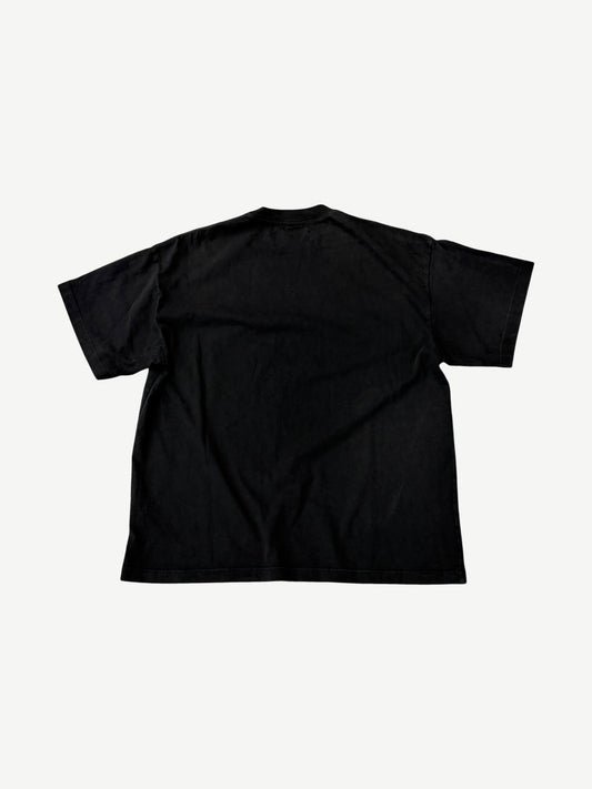 Satoshi Nakamoto Washed Black Sitcom Tee