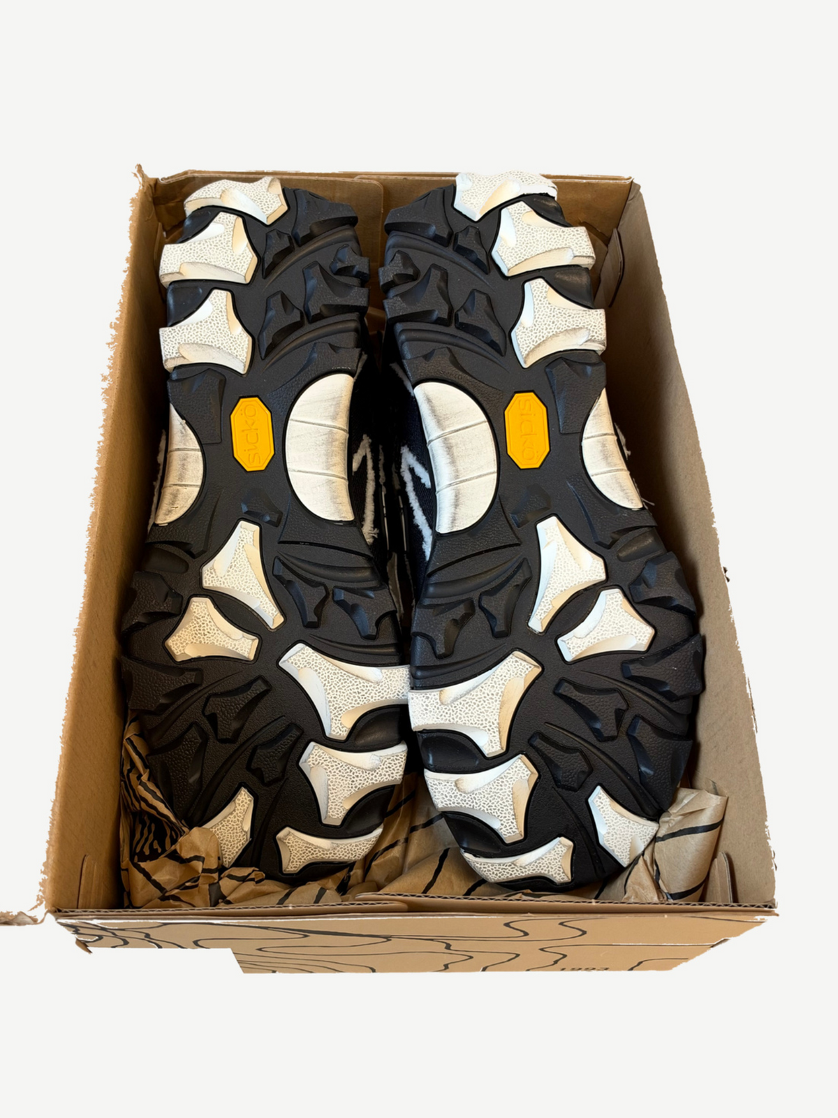 Sicko Vessel Black Gray Hiking Shoes