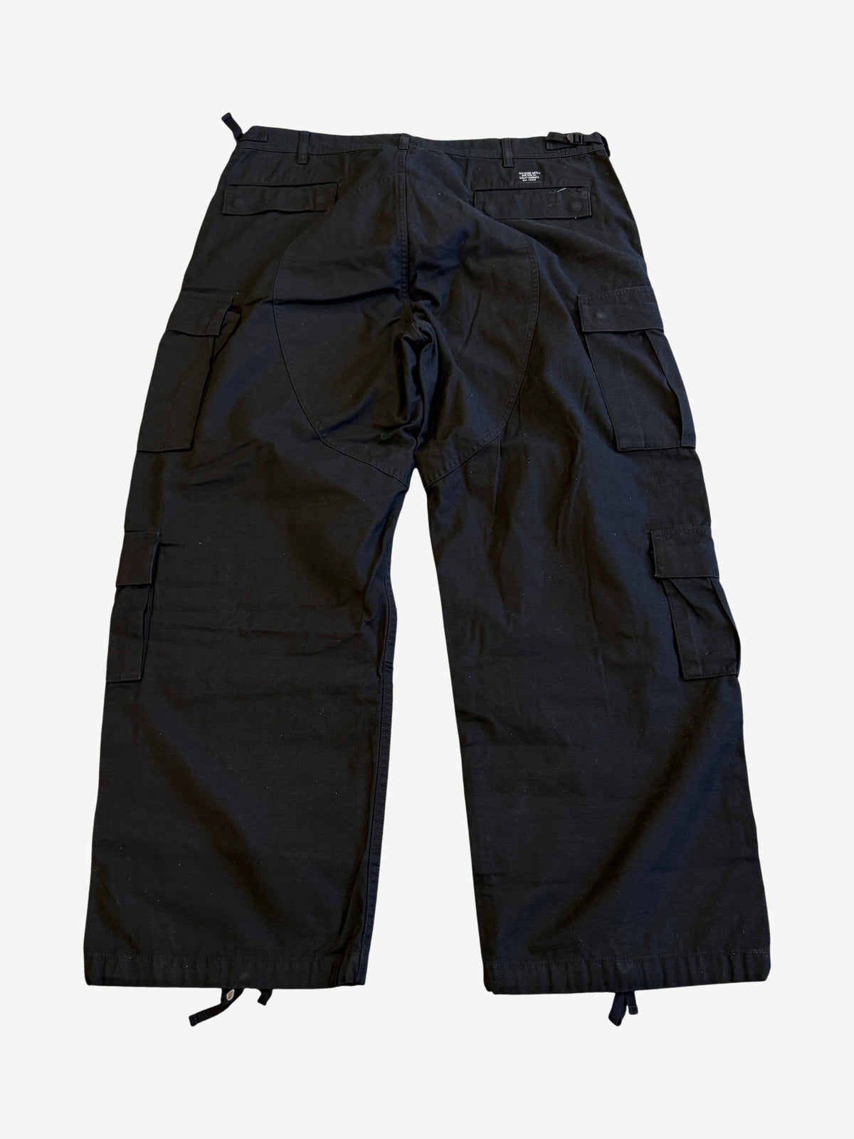 Supreme Black Cargo Pants