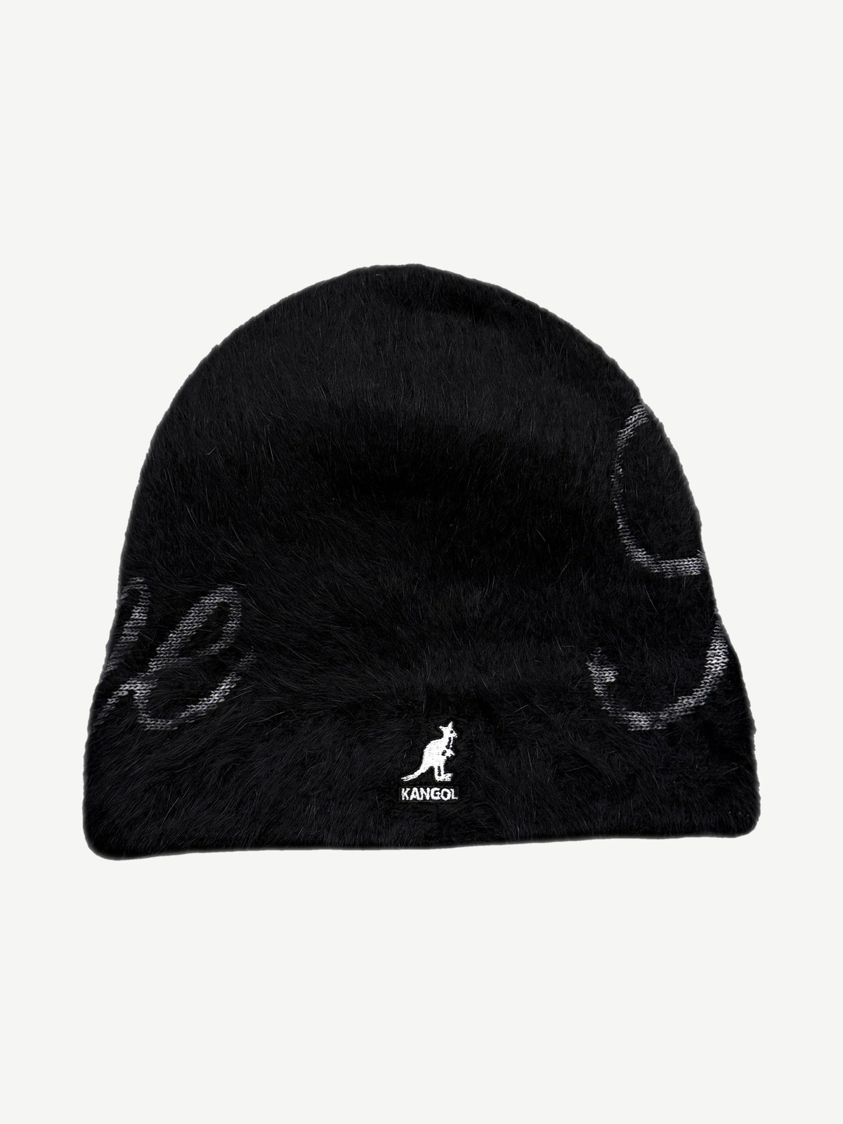 Supreme Black Kangol Furgora Jacquard Beanie