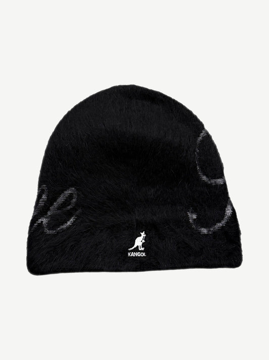 Supreme Black Kangol Furgora Jacquard Beanie